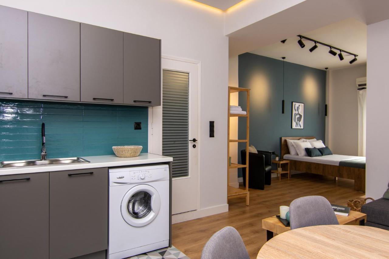 Studio 48, Cozy Apartment In Kalamata City Center Buitenkant foto