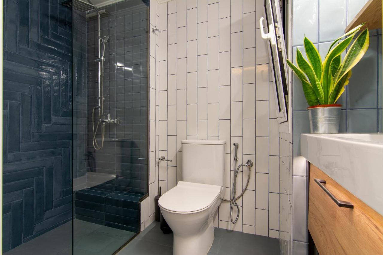 Studio 48, Cozy Apartment In Kalamata City Center Buitenkant foto